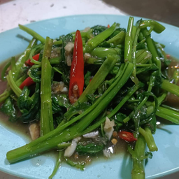 Stir Fried Morning Glory