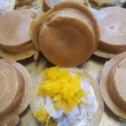 โอปันยากิเผือกฝอยทอง 芋頭甜蛋絲餡