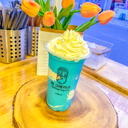 บลูฮาวายนมสด