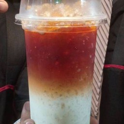 ชาไทยนมสดทูโทนเย็น