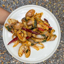 สปาเกตตี้ผัดหอยลาย