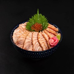 Salmon Aburi Don