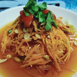 ตำแครอท