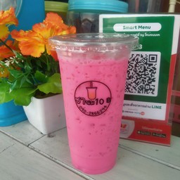 นมชมพู(ไม่มีหวานน้อย)
