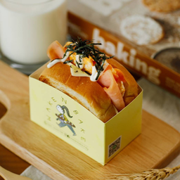 แซนวิชแฮมชีส+ไข่ผัด