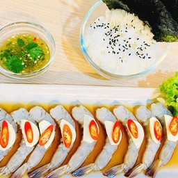 กุ้งดองซีอิ๊วญี่ปุ่น