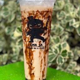 ชานมบราวน์ซูก้า(แก้วยีราฟ)