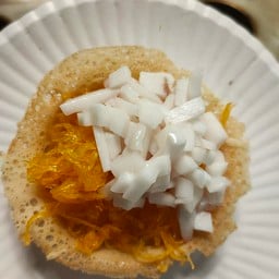 โอปันยากิไส้ฝอยทองมะพร้าวอ่อน