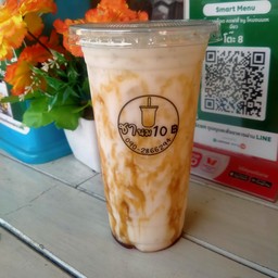 นมสดบราวน์ชูการ์(ไม่มีหวานน้อย)