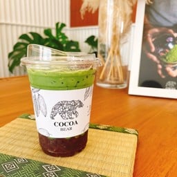 Matcha Latte azuki-an