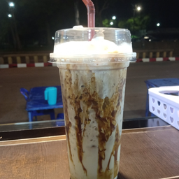 กาแฟนมสดบราว์ชูก้า