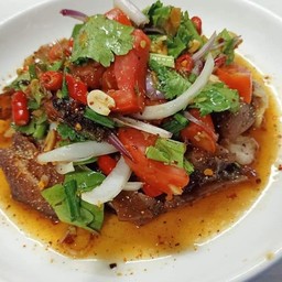 ยำไก่ย่าง