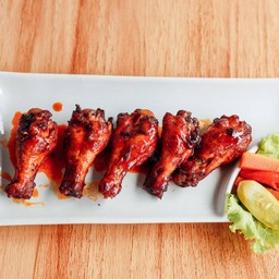 ไก่ทอดซอสเกาหลี