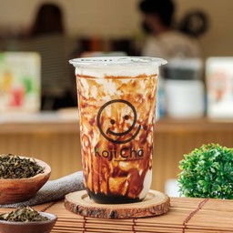 นมสดบราวน์ชูก้า