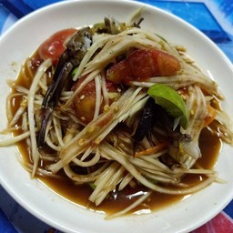 ตำซั่วปูปลาร้า