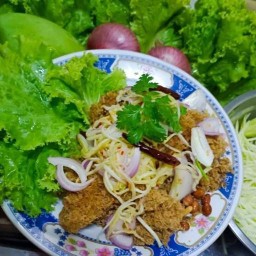 ร้านแสนแซ่บยำปลาดุกฟู