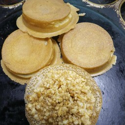 โอปันยากิไส้ถั่วลิสงบ่น (เมนูแนะนำอร่อย)花生餡