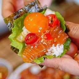 แซลม่อนกุ้งดอง ม.รังสิต สาขา 5
