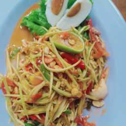 ตำมะม่วงไข่เค็ม