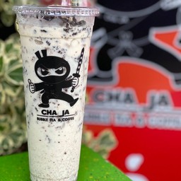 นมสดโอริโอ้(แก้วยีราฟ)