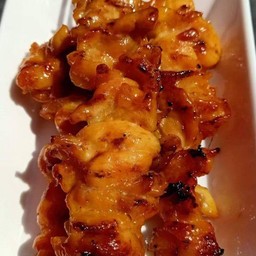 ไก่ย่างเสียบไม้