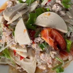 ยำวุ้นเส้นหมูยอ