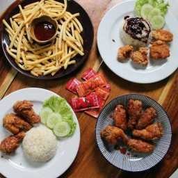 บ้านไก่กรอบ จอมทอง