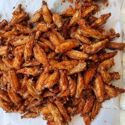 ปีกกลางไก่