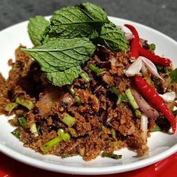 ลาบปลาดุก