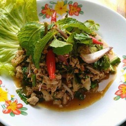 ลาบหมู