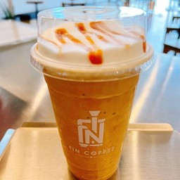 ลาเต้คาราเมลปั่น