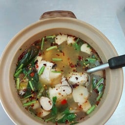 ต้มยำปลานิลน้ำใส