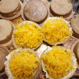 โอปันยากิ ไส้ฝอยทอง