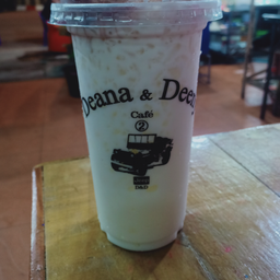 นมสดปั่น