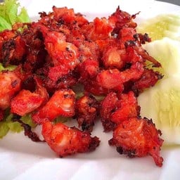 แหนมเอ็นไก่ทอด