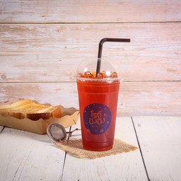 ชาดำเย็น ขนาด 22 Oz.