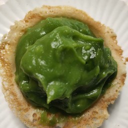 โอปันยากิ ไส้ชาเขียว抹茶餡