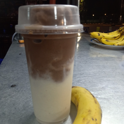 ช้อคบานาน่าปั่น