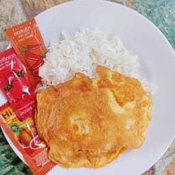 ข้าวไข่เจียว(ธรรมดา)