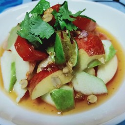 ส้มตำผลไม้