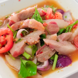 ยำหมูย่าง
