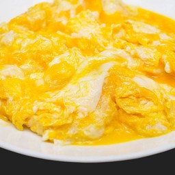 ข้าวหน้าไข่ยู่ยี่