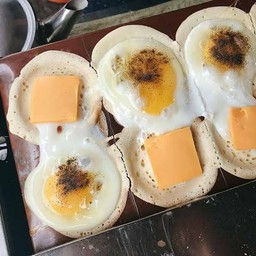 โอปันยากิไส้ไข่ไก่+ชีส雞蛋起司