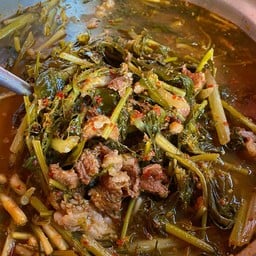 แกงผักกาดใส่จิ้นวัว