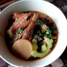 ก๋วยเตี๋ยวไก่มะระบุฟเฟ่ต์3แยก