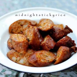 ไส้อั่ว จานเล็ก