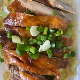 บะหมี่เป็ดย่าง