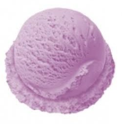 ไอติมทอดรสบลูเบอร์รี่