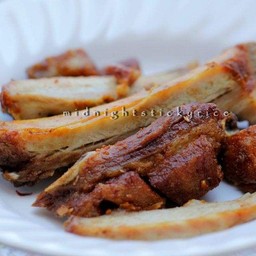 ซี่โครงหมู จานเล็ก