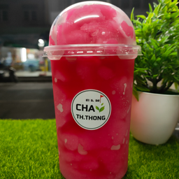 แดงโซดาปั่น